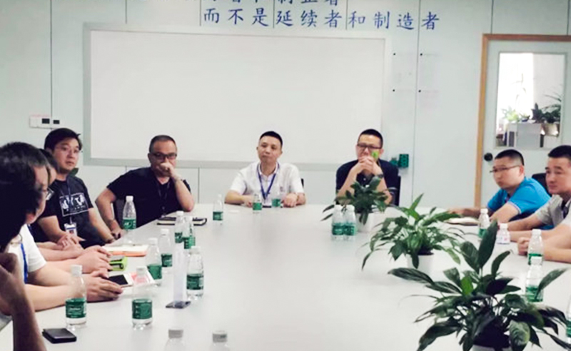 中國紡織業(yè)龍頭交流企業(yè)管理升級經(jīng)驗，速來圍觀！