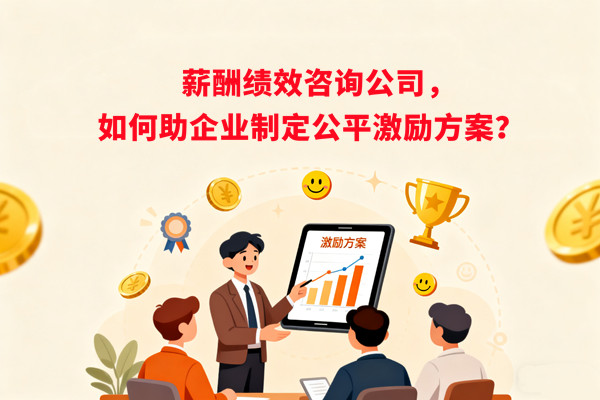 薪酬績效咨詢公司，如何助企業(yè)制定公平激勵方案？