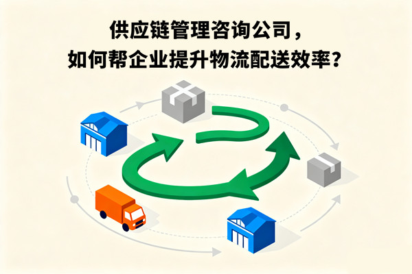 供應(yīng)鏈管理咨詢公司，如何幫企業(yè)提升物流配送效率？