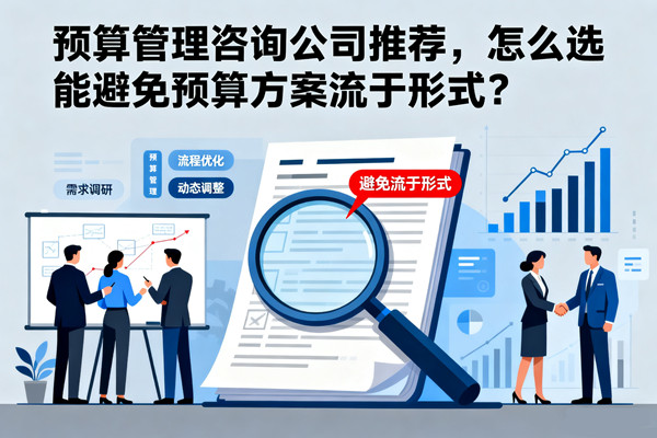 預(yù)算管理咨詢公司推薦，怎么選能避免預(yù)算方案流于形式？