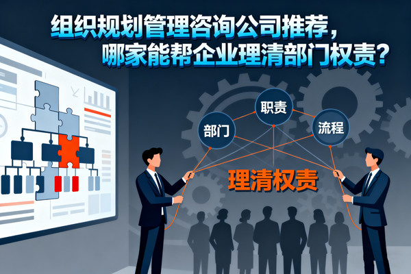 組織規(guī)劃管理咨詢公司推薦，哪家能幫企業(yè)理清部門權(quán)責？