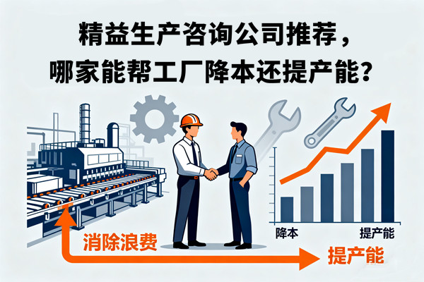 精益生產(chǎn)咨詢公司推薦，哪家能幫工廠降本還提產(chǎn)能？