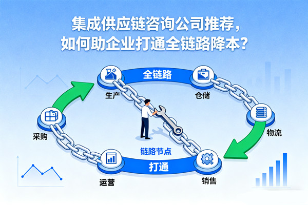 集成供應(yīng)鏈咨詢公司推薦，如何助企業(yè)打通全鏈路降本？