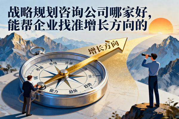 戰(zhàn)略規(guī)劃咨詢公司哪家好，能幫企業(yè)找準增長方向的