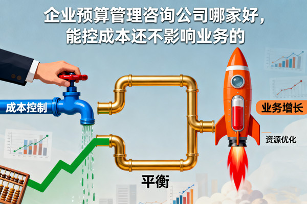 企業(yè)預(yù)算管理咨詢公司哪家好，能控成本還不影響業(yè)務(wù)的