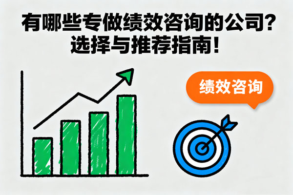 有哪些專做績效咨詢的公司？選擇與推薦指南！