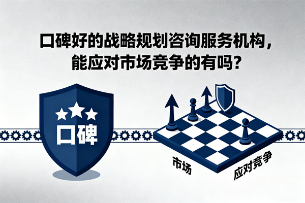 口碑好的戰(zhàn)略規(guī)劃咨詢服務(wù)機構(gòu)，能應(yīng)對市場競爭的有嗎？