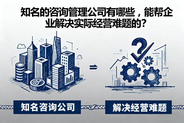 知名的咨詢管理公司有哪些，能幫企業(yè)解決實際經(jīng)營難題的？
