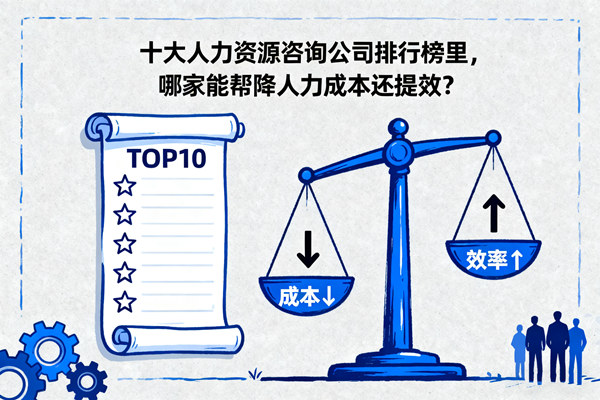 十大人力資源咨詢公司排行榜里，哪家能幫降人力成本還提效？