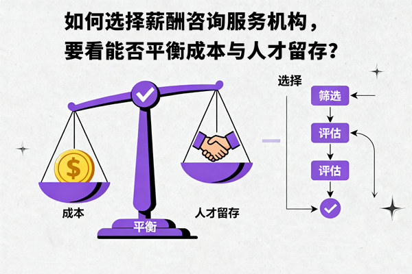 如何選擇薪酬咨詢服務(wù)機構(gòu)，要看能否平衡成本與人才留存？