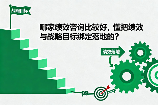 哪家績效咨詢比較好，懂把績效與戰(zhàn)略目標綁定落地的？