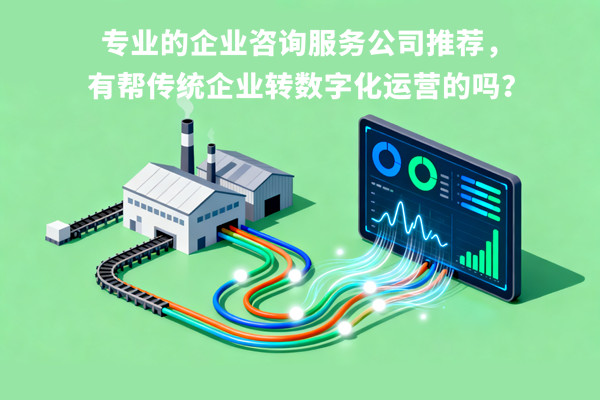 專業(yè)的企業(yè)咨詢服務公司推薦，有幫傳統(tǒng)企業(yè)轉數(shù)字化運營的嗎？