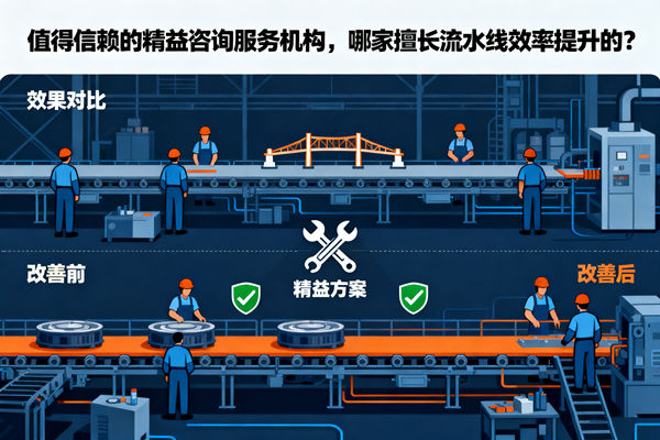 值得信賴的精益咨詢服務(wù)機(jī)構(gòu)，哪家擅長流水線效率提升的？