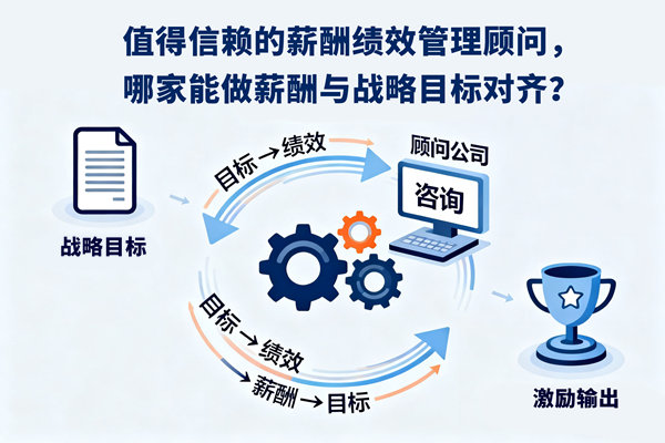 值得信賴的薪酬績(jī)效管理顧問，哪家能做薪酬與戰(zhàn)略目標(biāo)對(duì)齊？