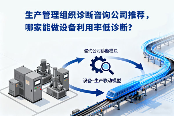 生產(chǎn)管理組織診斷咨詢公司推薦，哪家能做設(shè)備利用率低診斷？