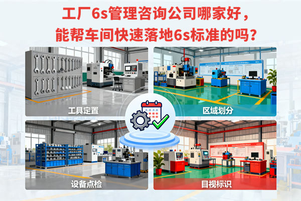 工廠6s管理咨詢公司哪家好，能幫車間快速落地6s標準的嗎？
