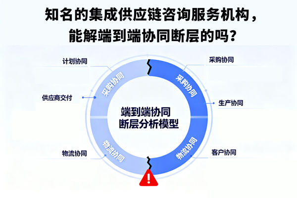 知名的集成供應(yīng)鏈咨詢服務(wù)機(jī)構(gòu)，能解端到端協(xié)同斷層的嗎？