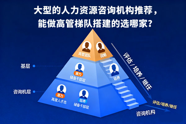 大型的人力資源咨詢機(jī)構(gòu)推薦，能做高管梯隊(duì)搭建的選哪家？